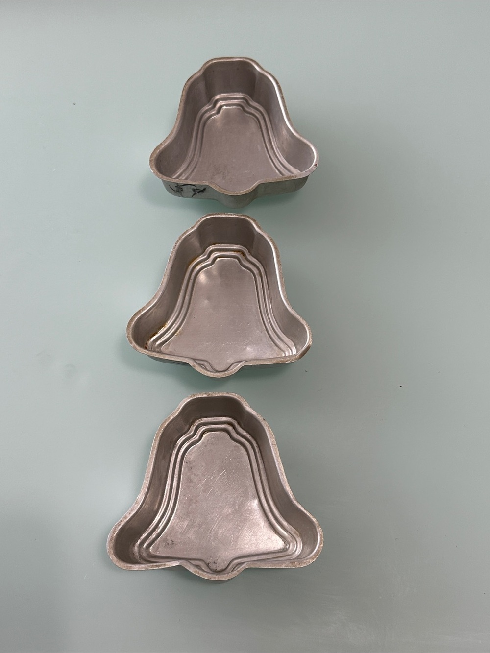 Aluminum Bell Baking Molds
